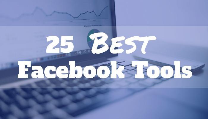 blog/25 best facebook tools/