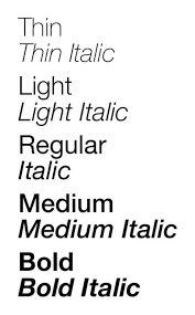 Font weight versatility - The psychology of futuristic fonts: here's everything you need to know - Image